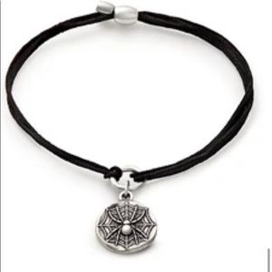 Spider- BNWT&Box Alex and Ani Kindred Cord- silver